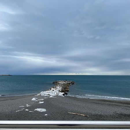 Trilocale 50Mt Dalla Spiaggia Sestri Levante Exterior foto